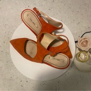 Zara Women's Orange Heels